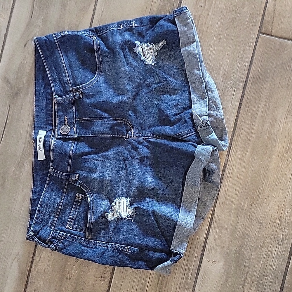 OG Refuge from Charlotte Russe Jean Shorts